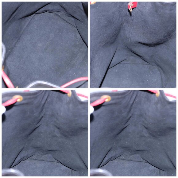 LOUIS VUITTON Epi Noe Shoulder Bag By color Black Red M44017 LV Auth 79238 - Picture 15 of 16